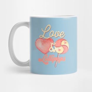 Love & Lollipops Mug